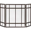 Dyna-Glo Pleasant Hearth Mission Style Fireplace Screen FA017SB FA017SB